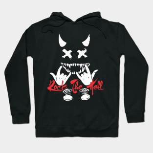 Rock the Hell, Smiley Monster Hoodie